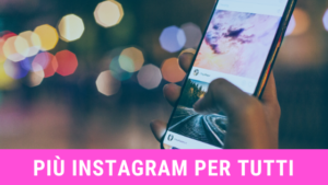 usare instagram in maniera performante